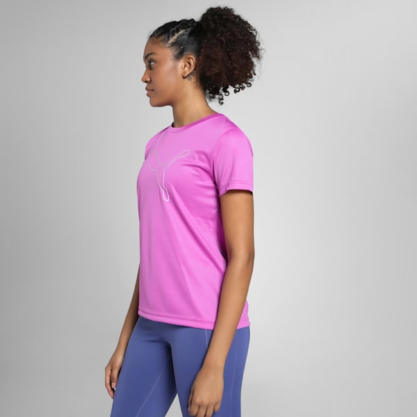 Train All Day Women's Ultrabreathe Training Tee, Wild Berry, extralarge-IND