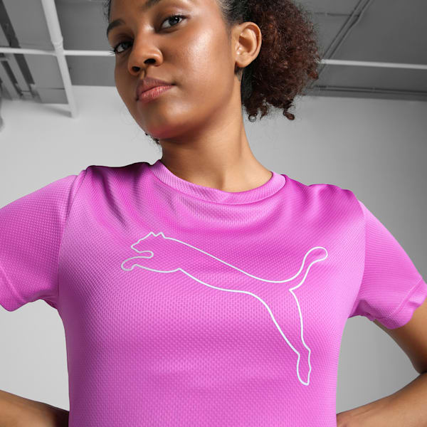 Train All Day Women's Ultrabreathe Training Tee, Wild Berry, extralarge-IND