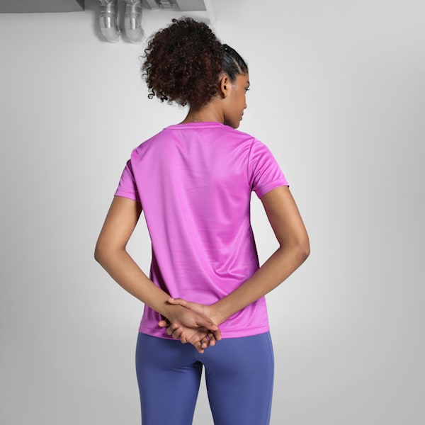 Train All Day Women's Ultrabreathe Training Tee, Wild Berry, extralarge-IND