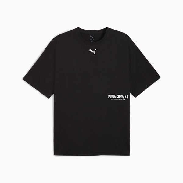 GRAPHIC OVERSIZE TEE Men, PUMA Black, extralarge