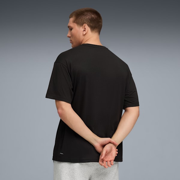GRAPHIC OVERSIZE TEE Men, PUMA Black, extralarge