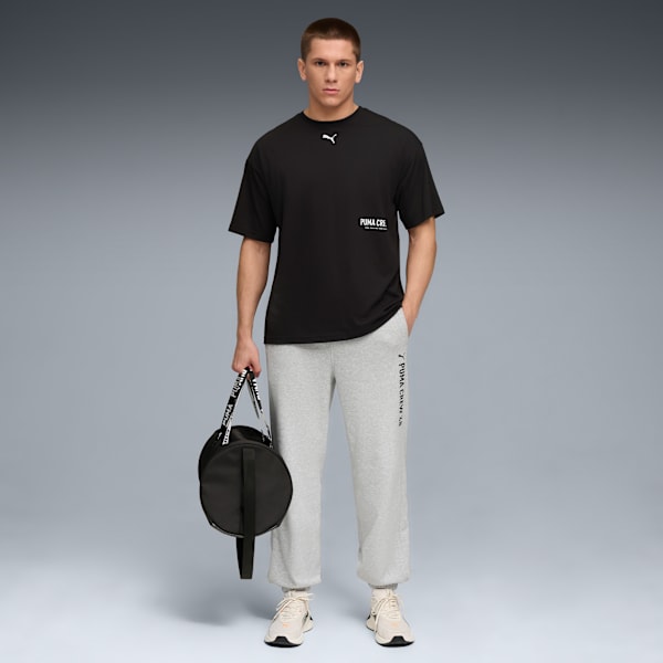Playera oversize de entrenamiento para hombre, PUMA Black, extralarge