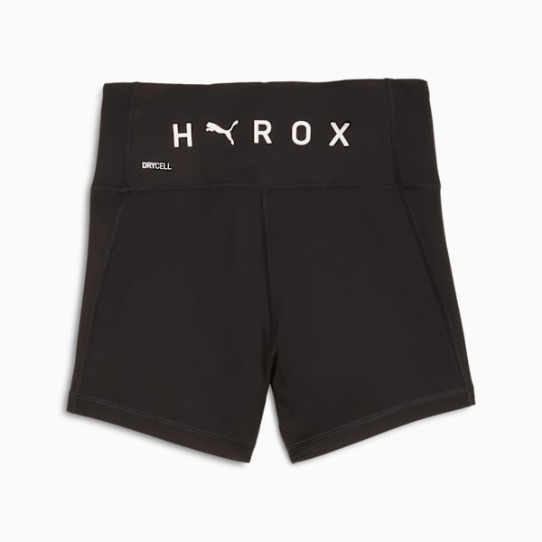 PUMA X HYROX Women's High-Rise Breathable Tights, PUMA Black, extralarge-IND