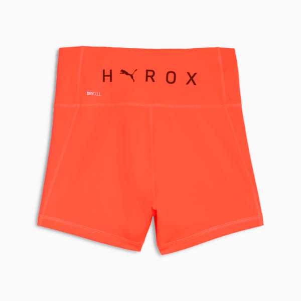 Leggings cortos para mujer PUMA x HYROX, Glowing Red, extralarge