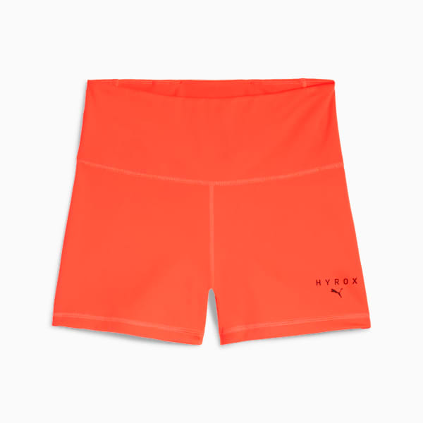 Leggings cortos para mujer PUMA x HYROX, Glowing Red, extralarge
