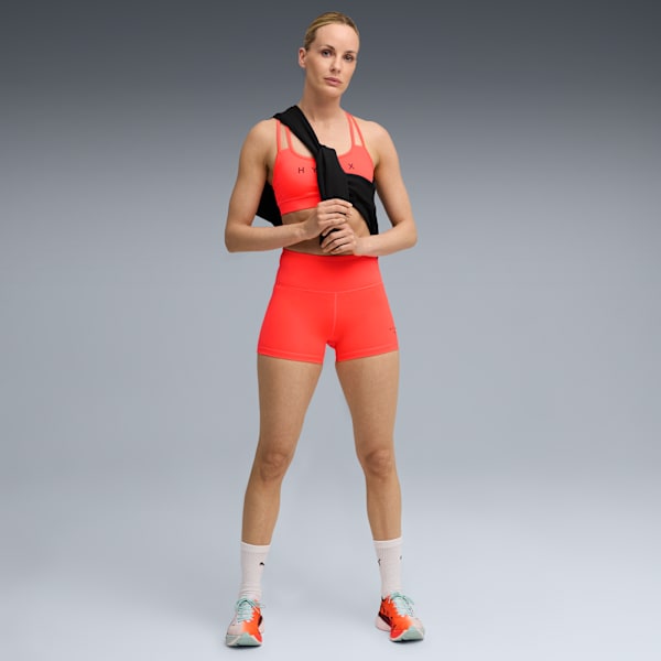 Leggings cortos para mujer PUMA x HYROX, Glowing Red, extralarge