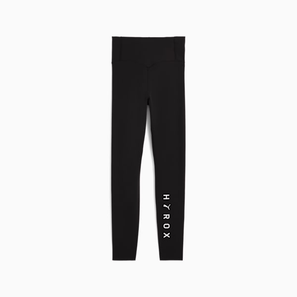ウィメンズ トレーニング PUMA x HYROX PWRシェープ 7/8 タイツ, PUMA Black, extralarge-JPN