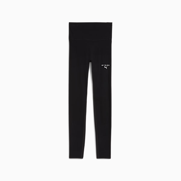 ウィメンズ トレーニング PUMA x HYROX PWRシェープ 7/8 タイツ, PUMA Black, extralarge-JPN