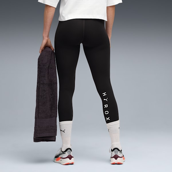 ウィメンズ トレーニング PUMA x HYROX PWRシェープ 7/8 タイツ, PUMA Black, extralarge-JPN