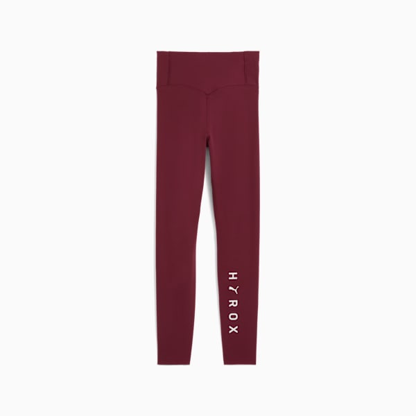 PUMA x HYROX SHAPELUXE Women's&nbsp;7/8 Training Tights, Ruby Shimmer, extralarge-IND