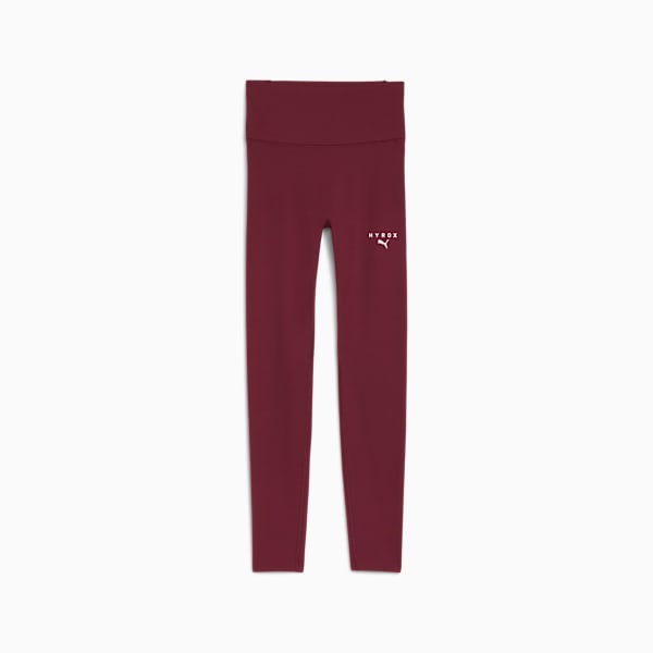 PUMA x HYROX SHAPELUXE Women's&nbsp;7/8 Training Tights, Ruby Shimmer, extralarge-IND