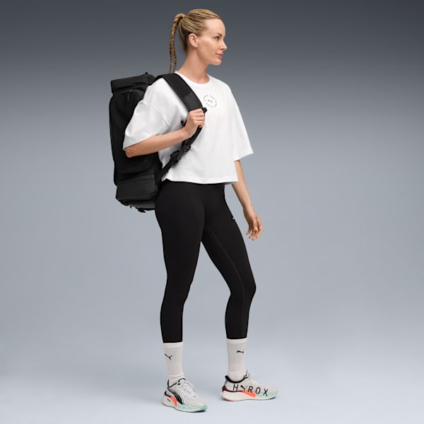 PUMA x HYROX Cropped Lifestyle Tee Women, PUMA White, extralarge