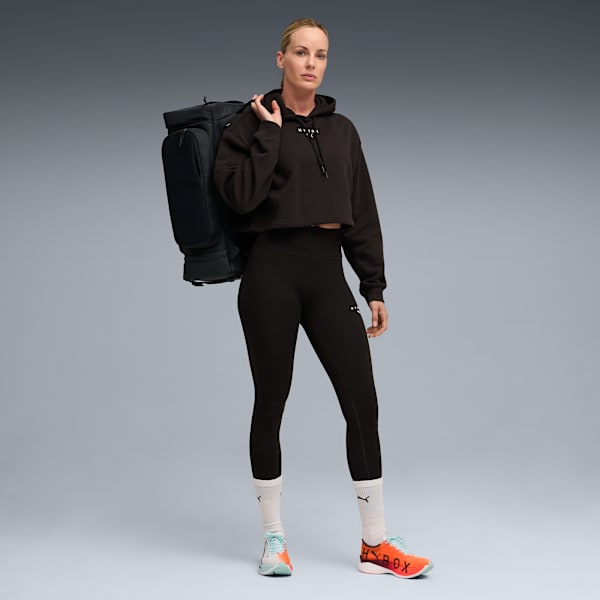 PUMA x HYROX Heavyweight Hoodie Women, PUMA Black, extralarge-GBR