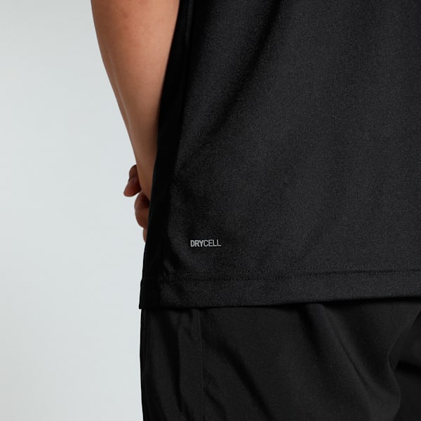 Train Colorblock Men's Training Polo, PUMA Black, extralarge-IND