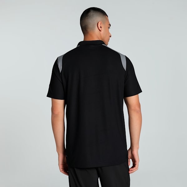 Train Colorblock Men's Training Polo, PUMA Black, extralarge-IND