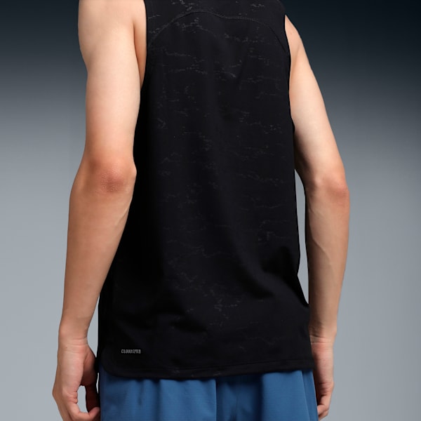 CLOUDSPUN Men’s Regular Fit Emboss Tank, PUMA Black, extralarge-IND