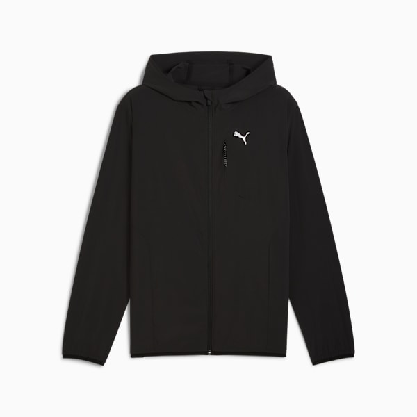 FLEX STRETCH Woven Training Jacket Men, PUMA Black, extralarge-GBR