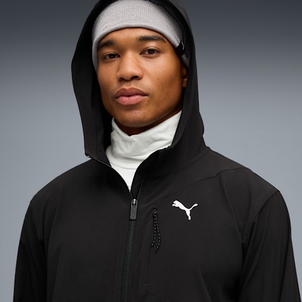 FLEX STRETCH Woven Training Jacket Men, PUMA Black, extralarge-GBR