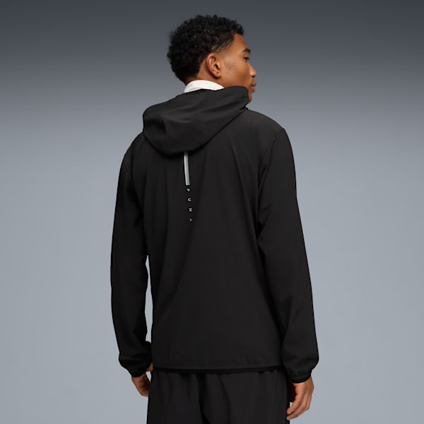 FLEX STRETCH Woven Training Jacket Men, PUMA Black, extralarge-GBR