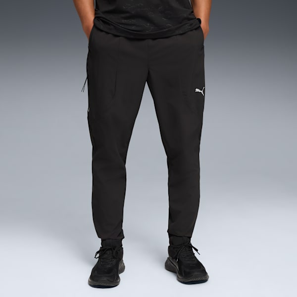 FLEX STRETCH Woven Training Pants, PUMA Black, extralarge-GBR