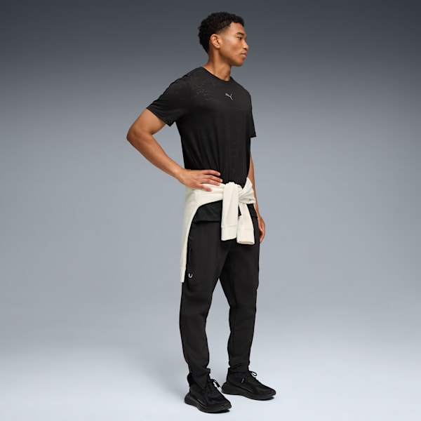 FLEX STRETCH Woven Training Pants, PUMA Black, extralarge-GBR