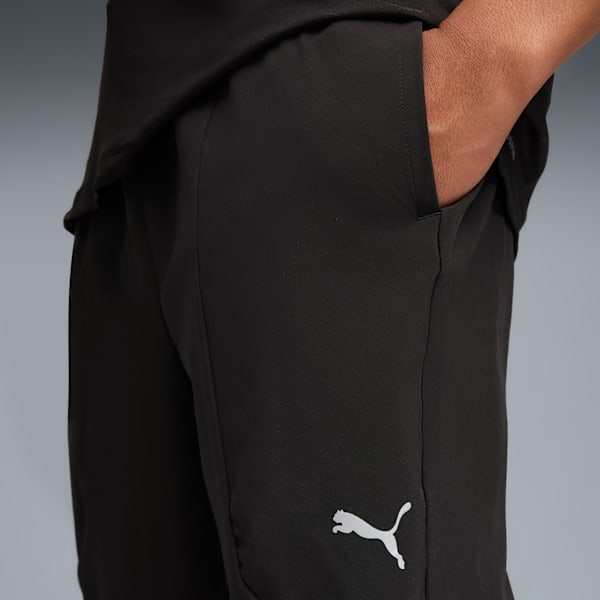 FLEX STRETCH Woven Training Pants, PUMA Black, extralarge-GBR