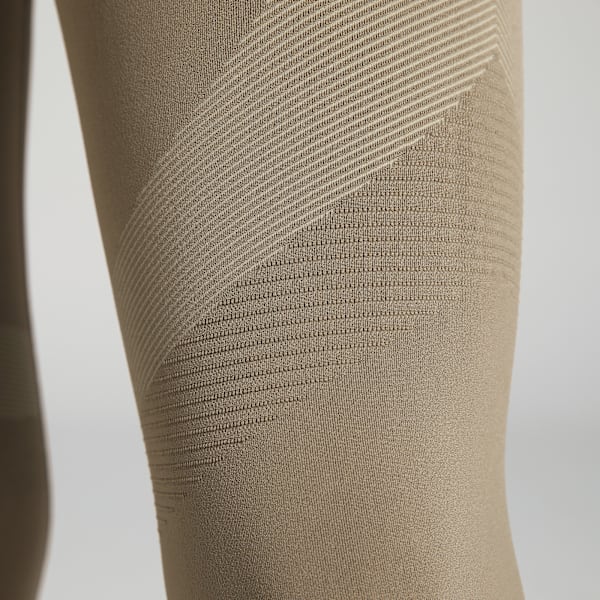 Train All Day Women's Ankle Length Training Tights, Velvet Moss, extralarge-IND