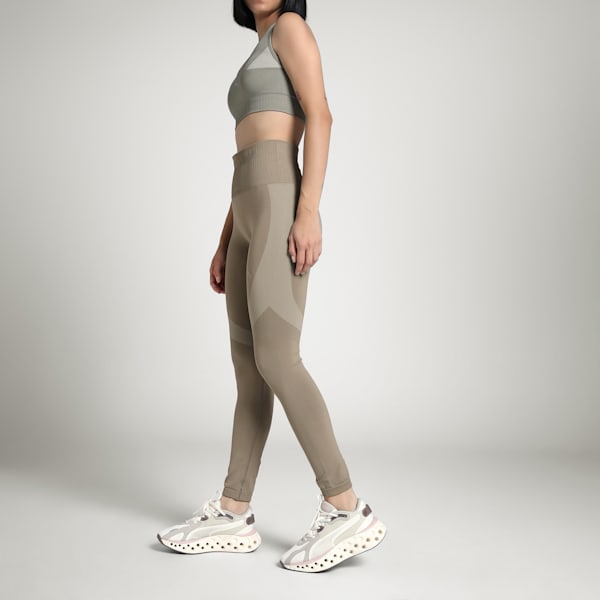 Train All Day Women's 7/8 Training Tights, Velvet Moss, extralarge-IND