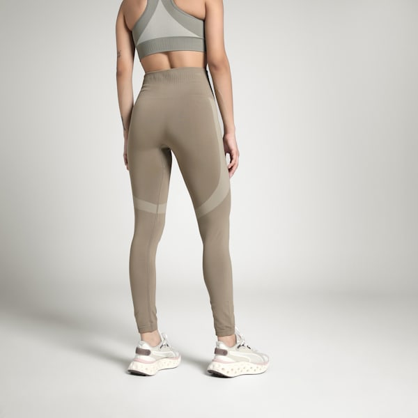 Train All Day Women's 7/8 Training Tights, Velvet Moss, extralarge-IND