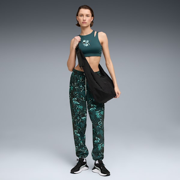 Green Terrains Women's Woven Training Joggers, Green Terrain, extralarge