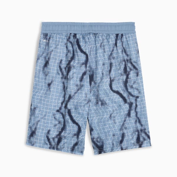 TAD Essentials AOP Woven Shorts Youth, Cool Blue, extralarge