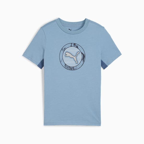 Playera Active Sports para niños grandes, Cool Blue, extralarge