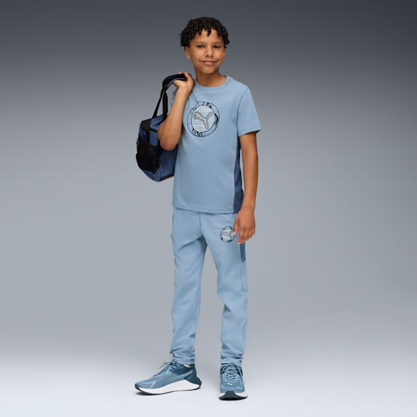 Playera Active Sports para niños grandes, Cool Blue, extralarge
