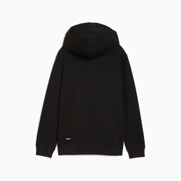 Active Sports Big Kids' Hoodie, PUMA Black, extralarge