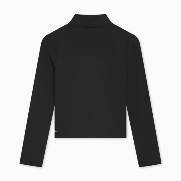TRAIN Regular Length Half-Zip Women, PUMA Black, extralarge-GBR