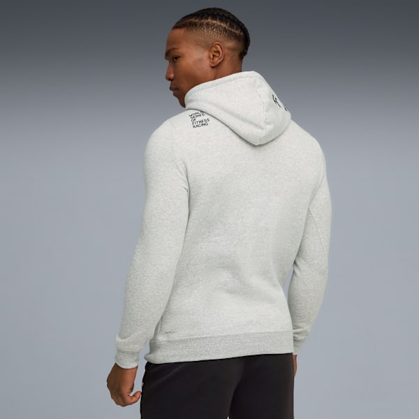 PUMA x HYROX Heavyweight Hoodie Men, Light Gray Heather, extralarge