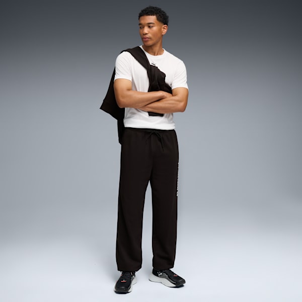French Terry Jogger Men, PUMA Black, extralarge