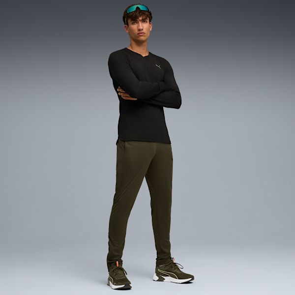 Pantalones de entrenamiento para hombre Speed, Dark Olive, extralarge