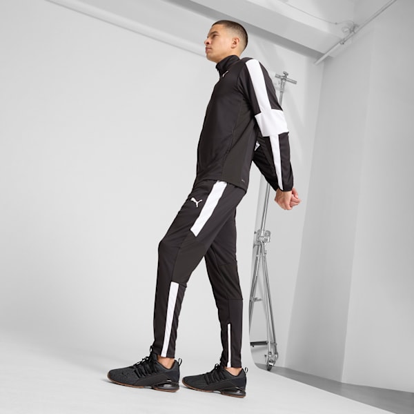 TRAIN FAVORITE Men's Zip-Up Training Jacket, PUMA Black, extralarge