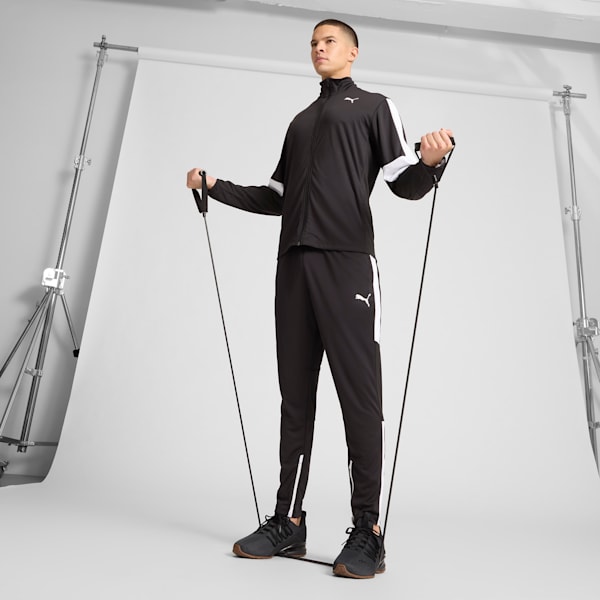 Train Favorite Blaster Men's Tight Training Pants, PUMA Black, extralarge