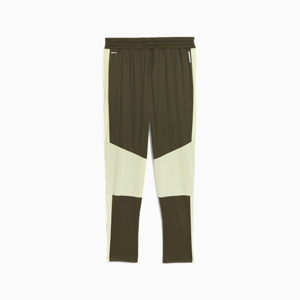 Train Favorite Blaster Men's Tight Training Pants, Dark Olive, extralarge
