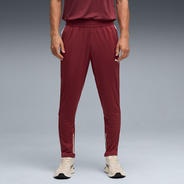 Training Favorites Men's Pants, Ruby Shimmer, extralarge