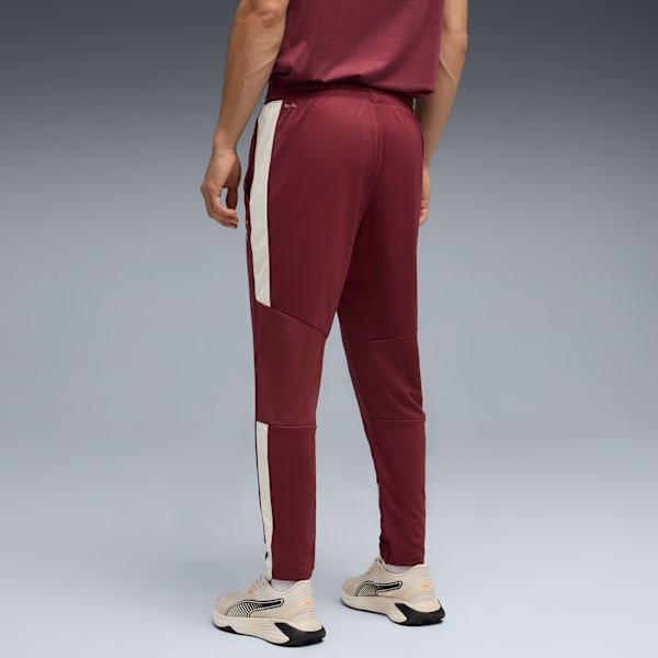 Training Favorites Men's Pants, Ruby Shimmer, extralarge