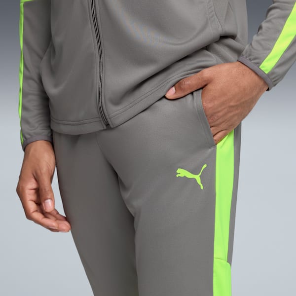 Pantalones de entrenamiento ajustados para hombre Train Favorite Blaster, Stormy Slate, extralarge