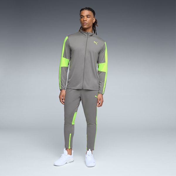 Pantalones de entrenamiento ajustados para hombre Train Favorite Blaster, Stormy Slate, extralarge