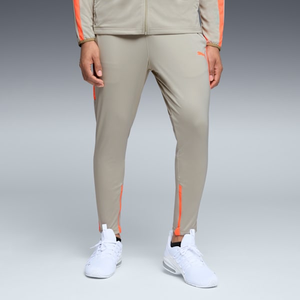 Train Favorite Blaster Men's Tight Training Pants, Desert Dust, extralarge