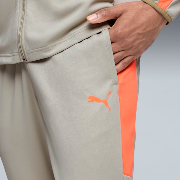 Train Favorite Blaster Men's Tight Training Pants, Desert Dust, extralarge