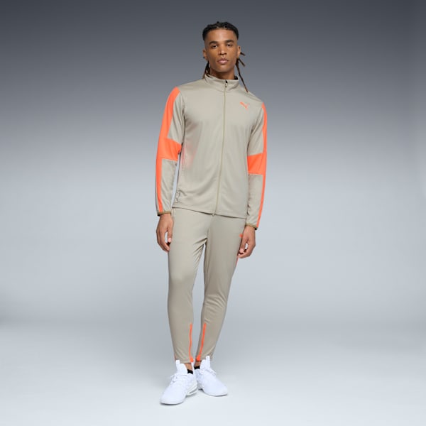 Pantalones de entrenamiento ajustados para hombre Train Favorite Blaster, Desert Dust, extralarge