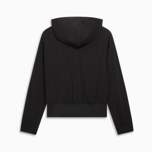 Train Favorite Women's Woven Jacket, PUMA Black, extralarge