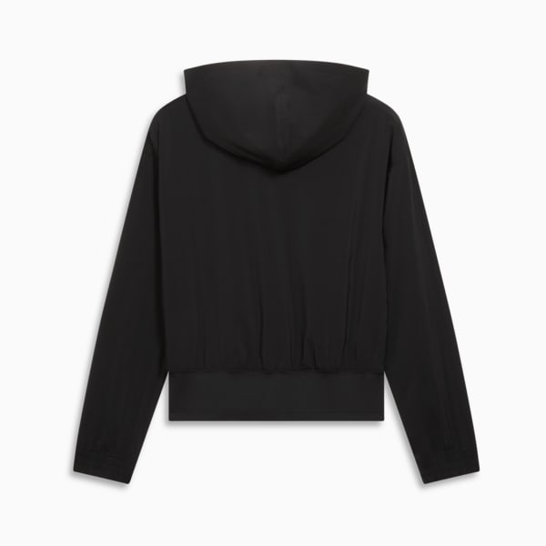 Training Favorites Women's Woven Jacket, PUMA Black, extralarge